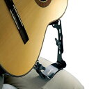 ErgoPlay gX^[ M^[ T|[g; ; vX`bN; Ev[[B ErgoPlay Tr?ster Guitar Support; Black; Plastic; for Right-Handed Players.