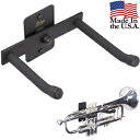 XgOXCOEH[}Eggybgz_[-sbRƃ|Pbggybg܂ނׂẴgybgpX^h-n[hP[XȂňSȊy-Madein USA String Swing Horizontal Wall Mount Trumpet Holder - Stand for all Trumpets