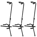 Xe[WXCG4xxeB[pbhǏM^[X^h-i3pbNj OnStage On Stage XCG4 Velveteen Padded Tubular Guitar Stand - (3 Pack)