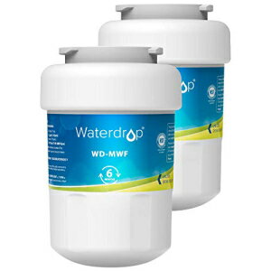 Waterdrop MWF NSF 5342F①ɐtB^[AGE SmartWater MWFAMWFINTAMWFPAMWFAAGWFAHDX FMG-1AGSE25GSHECSSAWFC1201ARWF1060A197D6321P006AKenmore 9991A2pbNƌ݊܂ Waterdrop MWF NSF 53&42 Certified Refrigerator Wate