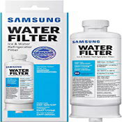 SAMSUNG  DA97-17376B ①ɗp򐅃tB^[ 1 pbN (HAF-QIN/EXP) (pbP[W͈قȂꍇ܂) SAMSUNG Genuine DA97-17376B Refrigerator Water Filter, 1-Pack (HAF-QIN/EXP) (Packaging May Vary)