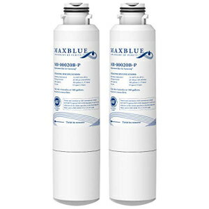 Maxblue DA29-00020B ¢ѿե륿Samsung HAF-CIN/EXPDA29-00020A/BDA97-08006ARF28HMEDBSRRF4287HARSRF263TEAESGRH22H9010SRθѡե륿2ġѥåϰۤʤ礬ޤ Maxblue DA29-00020B Refrigerator Water Filter,