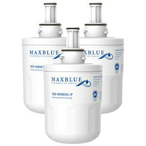 Maxblue¢˿ե륿Samsung DA29-00003GDA29-00003BRSG257AARSRFG237AARSDA29-00003FHAFCU1RFG297AARSWFC22013ե륿θ򴹡ʥѥåϰۤʤ礬ޤ Maxblue Refrigerator Water Filter, Replacement for Samsung DA29-
