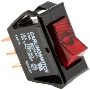 Bunn 12920 I/ItƖtԐFXCb` Bunn 12920 On/Off-Lighted Red Switch