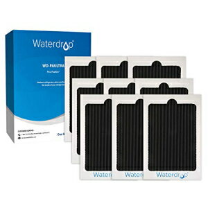 Hp①ɃGAtB^[AEAFCBFAPAULTRAASCPUREAIR2PKA242047801A242061001A241754001ƌ݊A9pbNApbP[W͈قȂꍇ܂ Waterdrop Replacement Refrigerator Air Filter, Compatible with EAFCBF, PAULTRA, SCPUREAIR2