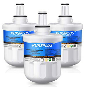 PUREPLUS DA29-00003G ե륿 Samsung DA29-00003BAqua-Pure Plus DA29-00003FDA29-00003AHAFCU1HDX FMS-1RSG257AARSRFG237AARSRFG297AARSRS22HDHPNSR ¢ˡ3ѥå PUREPLUS DA29-00003G Water Filter Replacement for Sam