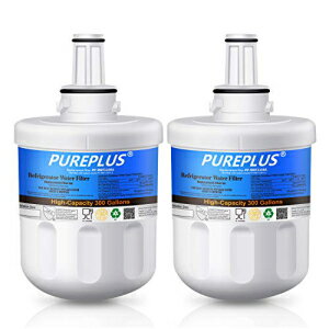 PUREPLUS DA29-00003G ե륿 Samsung DA29-00003BAqua-Pure Plus DA29-00003FDA29-00003AHAFCU1HDX FMS-1RSG257AARSRFG237AARSRFG297AARSRS22HDHPNSR ¢ˡ2ѥå PUREPLUS DA29-00003G Water Filter Replacement for Sam