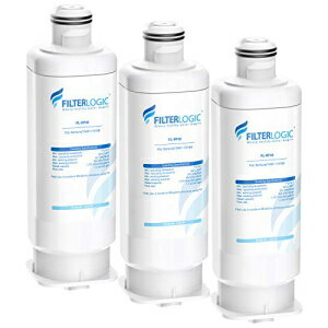 FilterLogic DA97-17376B ¢ѿե륿Samsung  DA97-17376BDA97-08006CHAF-QINHAF-QIN/EXP θ (3 ĥѥå) FilterLogic DA97-17376B Refrigerator Water Filter, Replacement for Samsung Genuine DA97-17376B, DA97-0800