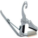 Kyser V[gJbg p[V J|^Xg Vo[ KG3S Kyser Short-Cut Partial Capo, Silver, KG3S