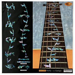 ギター用インレイステッカー フレットマーカー - Tree Of Life - Abalone Mix Inlay Sticker Fret Markers for Guitars - Tree Of Life - Abalone Mix