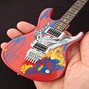 AbNXwu W[ETgA[j Vo[ T[t@[ ~j`A M^[ vJ (JS-601) Axe Heaven Joe Satriani Silver Surfer Miniature Guitar Replica (JS-601)