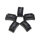 M^[sbNz_[wbhXgbÑM^[x[X܂̓ENtBbNXp5̃ubNo[ LokFy Guitar Pick Holder 5 pcs Black Rubber for Guitar Bass or Uklele Fix on Headstock