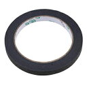 Lovermusic ブラック 9.4 ミリメートルギターピックアップコイルテープ電気絶縁粘着テープ lovermusic Black 9.4mm Guitar Pickup Coil Tape Electrical Insulation Adhesive Tape