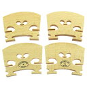 Longdex@CIubW4PCS4 / 4tTCY@CIubW[vi@CIp[c Longdex Violin Bridge 4PCS 4/4 Full Size Violin Bridge Maple High Qualit Violin Parts