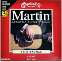 Martin M140 80/20 Acoustic Guitar Strings, Light 3 Pack Martin M140 80/20 Acoustic Guitar Strings, Light 3 Pack