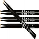 BbNEt@[XÃhXeBbN 3 yAwƁA5A  1 ɂȂ܂ Vic Firth Buy 3 Pairs of Black Drumsticks Get 1 Free 5A