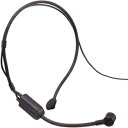 Shureワイヤレスシステムで使用するためのTA4F / TQGコネクタ付きShurePGA31ヘッドセットコンデンサーマイク Shure PGA31 Headset Condenser Microphone with TA4F/TQG Connector for use with Shure Wireless Systems