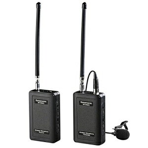 Saramonic SR-WM4C ワイヤレスラベリアマイクシステム Canon 6D 600D 5D2 5D3 Nikon D800 Sony DV DSLR ビデオカメラ用 Saramonic SR-WM4C Wireless Lavalier Microphone System for Canon 6D 600D 5D2 5D3 Nikon D800 Sony DV DSLR Camcorde