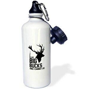 3dRose EH[^[{gA21IXAzCg 3dRose Water Bottle, 21oz, White