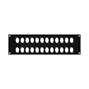 Elite Core RP2U-24D å ѥͥ롢24 D ꡼ ѥȡ2U Elite Core RP2U-24D Rack Panel with 24 D-Series Punch-Outs, 2U