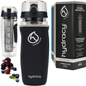 Hydracy t[cCt[U[ EH[^[{g - 32 IX X|[c{g - fMX[uA^C}[J[ & Sbh + 27 t[cEH[^[Vs eBook Mtg - `R[ubN Hydracy Fruit Infuser Water Bottle - 32