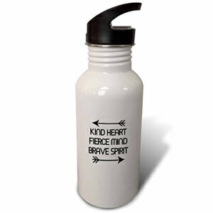 3dRose EH[^[{gA21IXAzCg 3dRose Water Bottle, 21oz, White