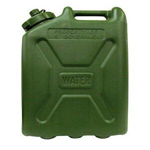 Skill One 5 K vX`bN EH[^[ WO - tHXg O[ Ability One 5 Gallon Plastic Water Jugs - Forest Green