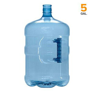 GEO 5 ガロン BPA フリー PET プラスチック クラウン キャップ ウォーターボトル コンテナ ジャグ GEO 5 Gallon BPA Free PET Plastic Crown Cap Water Bottle Container Jug 1