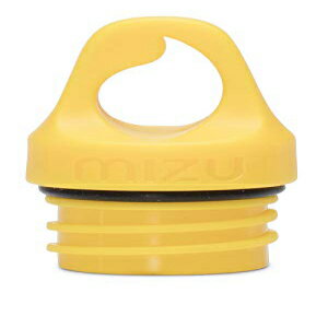 - VOl`[ [v Lbv - M5AM8AV8 EH[^[{gɓK - BPA t[ - CG[ Mizu - Signature Loop Cap - Fits M5, M8 and V8 Water Bottles - BPA Free - Yellow