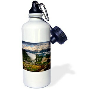 3dRose ワシントン スポーツ ウォーターボトル、21 オンス、ナチュラル 3dRose Washington Sports Water Bottle, 21 oz, Natural