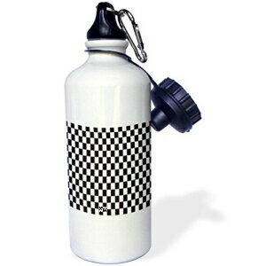 3dRose ܥȥ롢21󥹡ۥ磻 3dRose Water Bottle, 21oz, White