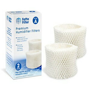 Fette Filter - nlEF HAC-504AW ΉztB^[AtB^[ A (2 pbN) Fette Filter - Humidifier Wicking Filters Compatible with Honeywell HAC-504AW, Filter A (2-Pack)