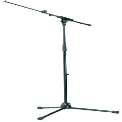 K＆Mマイクスタンド（伸縮ブームアーム付き） K M Microphone Stand w/telescopic boom arm