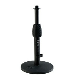 高さ調節可能なGatorFrameworks Deluxeデスクトップマイクスタンド（GFW-MIC-0601） Gator Frameworks Deluxe Desktop Microphone Stand with Adjustable Height (GFW-MIC-0601)