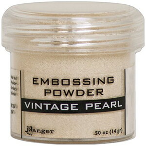 レンジャー ヴィンテージ パール エンボス パウダー Ranger Vintage Pearl Embossing Powder