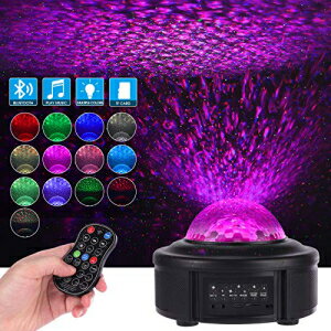 Beacon Pet Star Projector Night Light, Galaxy Starry Projector Ocean Wave Night Lights, Bluetooth Music Player with Timer Remote Control, 43 Lighting Modes Night Light Ambiances for Kids Room Home Decoration