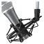 SUNMON PG48 / PGA58 Microphone Shock Mount Holder for Reduces Vibration and Noise, Suitable for Shure PGA48-QTR, PGA48-XLR, PGA48-LC, PGA58 Series Cardioid Dynamic Vocal Mic SUNMON PG48 / PGA58 Microphone Shock Mount Ho