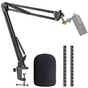 K669 ݥåץե륿դޥ֡ॢॹɡSUNMON Υ֥륹꡼դ Fifine K669Fifine 669B USB ޥȸߴ K669 Mic Boom Arm Stand with Pop Filter, Compatible with Fifine K669, Fifine 669B USB Microphone w