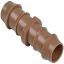 JOYPRO 24 _Ho[uJbvOp (17mm) 1/2 C``[u (0.600 C` ID) p - VXeуXvN[ppCvRlN^ JOYPRO 24 Pieces Drip Irrigation Barbed Couplings Fittings(17mm) for 1/2h Tubing