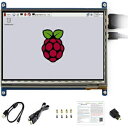 RaspberryPi用7インチ容量性タッチスクリーンIPSディスプレイHDMILCDモジュール1024×600RaspberryPi用タッチスクリーン43/2/1モデルBB + A + / BeagleBone Black / Banana Pi、Windows 10 / 8.1 / 8/7をサポート waveshare for Raspberry Pi 7 inch Ca