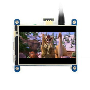 4 インチ HDMI LCD H 4 インチ抵抗膜タッチ スクリーン ディスプレイ IPS LCD 480x800 HDMI インターフェイス オーディオ出力 Raspberry Pi @XYGStudy のすべてのリビジョンと互換性 4inch HDM…