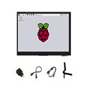 Ingcool 7 インチ HDMI LCD 1024x600 解像度静電容量式タッチスクリーン IPS ディスプレイモジュール Raspberry Pi 4 3 2 1 B B+ A+ と互換性あり、Jetson Nano、サポートソフトウェア解像度 (最大 1920×1080) Ingcool 7 inch HDMI LCD 1024x6