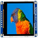 2.4インチLCDディスプレイモジュール65K RGBカラー、ILI9341 2.4インチTFT 240×320解像度、Arduino/Raspberry Pi/STM32と互換性のあるSPIインターフェース Bicool 2.4inch LCD Display Module 65K RGB Colors, ILI9341 2.4