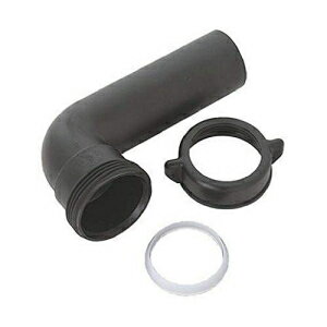 Master Plumber 176-134 MP vX`bNpG{AubN Master Plumber 176-134 MP Plastic Disposal Elbow, Black