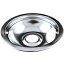 Range Kleen 101-AM 6 インチ アルミニウム ユニバーサル リフレクター ドリップ ボウル Range Kleen 101-AM 6" Aluminum Universal Reflector Drip Bowl