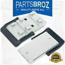 PartsBroz Samsung 食器洗い機用 DD82-01121B ラック アジャスター - 部品番号 AP5736133、2983167 & PS8690520 の代替品 DD82-01121B Rack Adjusters for Samsung Dishwashers by PartsBroz - Replaces Part Numbers AP5736133, 2983167 & PS