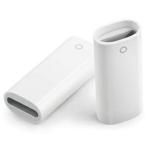 COOYA Apple Pencil用充電アダプタ交換用 2パック充電アダプタiPencil充電コネクタと互換性あり COOYA Compatible with Charger Adapter Replacement for Apple Pencil, 2-Pack Charging Adapter iPencil Charger Connector