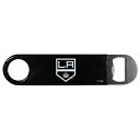 NHL Siskiyou スポーツ ファン ショップ ロサンゼルス キングス ロングネックボトルオープナー フリーサイズ ブラック NHL Siskiyou Sports Fan Shop Los Angeles Kings Long Neck Bottle Opener One Size Black