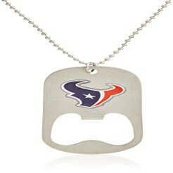 NFL Siskiyou スポーツ ファン ショップ サンフランシスコ 49ers 栓抜き タグ ネックレス 20 インチ メタル NFL Siskiyou Sports Fan Shop San Francisco 49ers Bottle Opener Tag Necklace 20 inch Metal