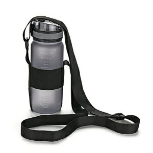 OYT EH[^[{gLA ߉\ȃV_[Xgbvt jo[T{gXO ̃EH[LO TCNO nCLOɍœK ({g) ubN OYT Water Bottle Carrier with Adjustable Shoulder Strap, Universal Bot